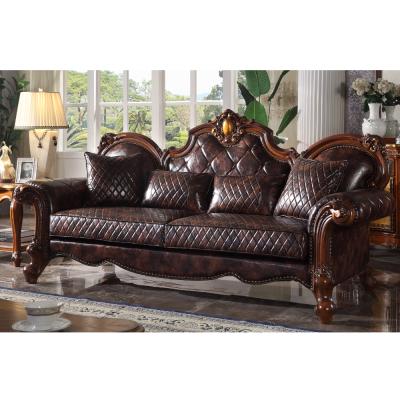 China (Other)Adjustable Luxury Antique Wood Sofa For Living Room Carved Sofa For Relaxing for sale