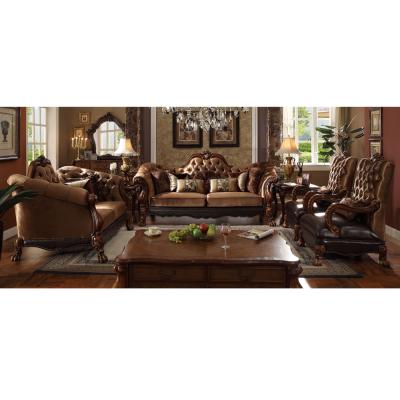 China Classic Fabric Sofa Set Living Room Furniture Sectional (The Other) European Style Adjustable for sale