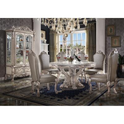 China (Other) New April Adjustable Dining Bar Table In Classic Royal Dining Room Set for sale