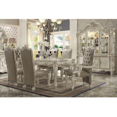 China (Other) adjustable square table in the luxury dining room furniture in the dining room wooden table for sale