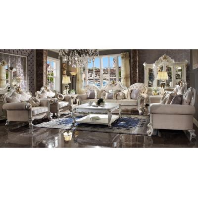 China (Other) Adjustable American Style Button Tufted Upholstered Living Room Sofa Sets For Home Use for sale