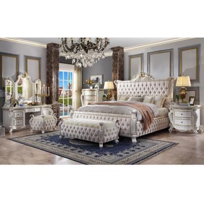 China Queen Size Adjustable Magnificent Double Bedroom American Bed (Other) for sale