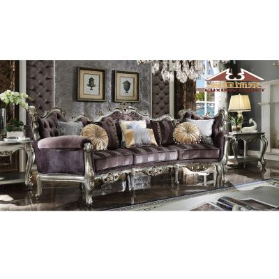 China Longhao Furniture Adjustable European Luxury Style Half Round Sectional Sofa Sets For Home Hotel (Others) 123 for sale