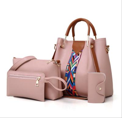 China Fashion Large Capacity Cross - Body Bags 4 Pcs / Set Women Shoulder Bags Ladies Handbags Female Handbags Set for sale