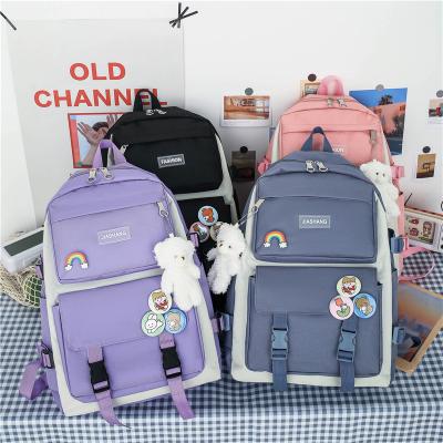 China 2021 high quality travel backpack waterproof waterproof school bags for sale