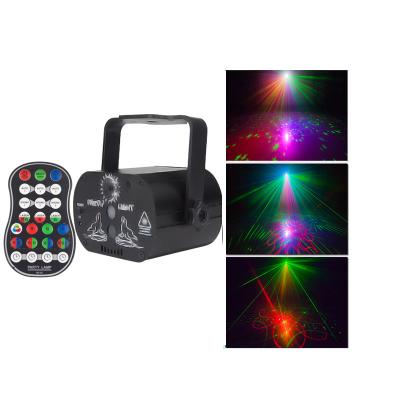 China Portable Birthday Parties Mini RGB Led Stage Lights Disco with Club DJ Party Studio Remote Control Laser Lighting for Party Bar KTV for sale