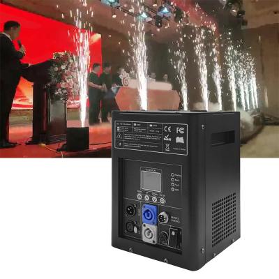 China Wedding Photo Booth Social Party 360 Visual Cold Sparklers Machine For 360 Photo Booth Cold Spark Machine Fireworks For Wedding For Birthday Party for sale