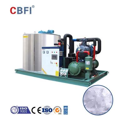 China Industrial/Commercial Seawater and Freshwater Automatic Industrial/Commercial Flake Ice Machine for Fishing for sale