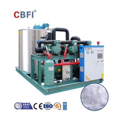 China CBFI Flake Ice Rake System Automatic Control Flake Ice Machinery Industrial/Commercial System with Rake Room Reinforced Concrete Buildings for sale