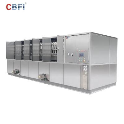 China Best Price Commercial Cube Maker Industrial / Commercial Ice Cube Machine With Customized Automatic Ice Cube Packing Machine for sale