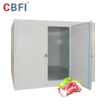 China Container Sandwich Panels Ice Plant Meat Freezer Room for sale