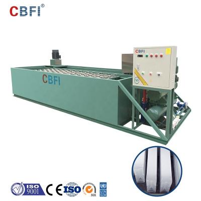 China Industrial / Commercial Ice Block Making Machine Commercial Solar Ice Block Machine Customized Large Scale Construction Projects for sale