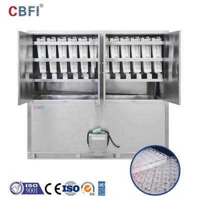 China Industrial / Commercial / Home Ice Cube Maker With Automatic System Ice Cube Machine Manufactures for sale