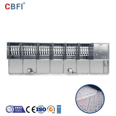 China Industrial High Capacity or Commercial Daily Commercial Ice Cube Machine Customized Ice Packing and Storage Projects for sale