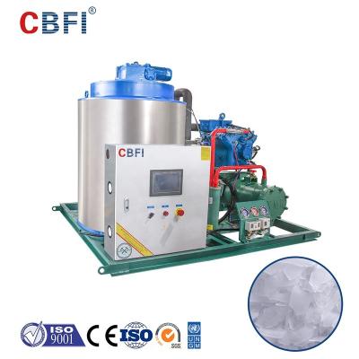 China Commercial China Made Industrial Ice Flaker Machine With ISO Certification Flake Ice Maker for sale