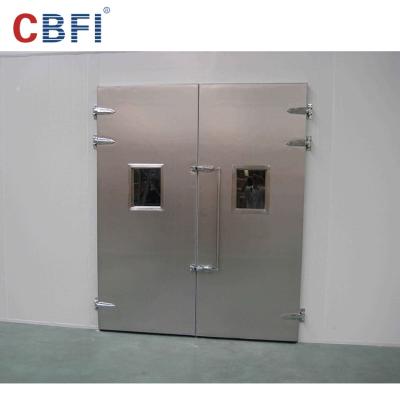 China Container storage cold store door for keeping fresh fruits and vegetables / door for cold room for sale