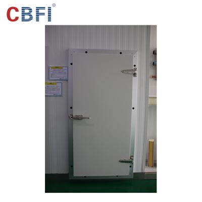 China High Quality Hinged Container Walk In Cold Room Door Gate For Fish for sale