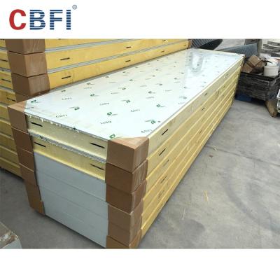 China Modern Cold Room Panel Colored Sandwich Roof Insulated Panel for sale