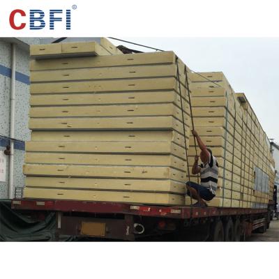 China Modern fresh fruit vegetable prefab modular cold storage room panel for sale for sale