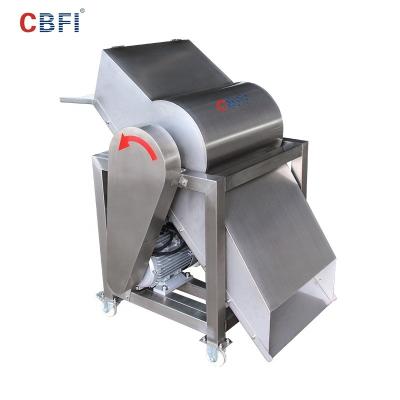 China Industrial / Commercial 3ton Per Hour Capacity Industrial Ice Block Crusher for sale