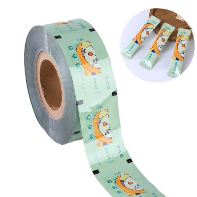 China Moisture Proof Packaging Bag Wrapping Film Pet/al/pe Bag Film For Packaging Machine Aluminum Foil Pouch Laminated Roll Film for sale