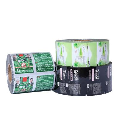 China Food Flexible Packaging Plastic Roll Film From China Manufacturer Moisture Proof With High Quality for sale