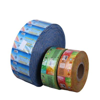 China Beverage Beverage Bottle Label Film And Shrink Labels Moisture Proof Shrink Sleeve Label for sale