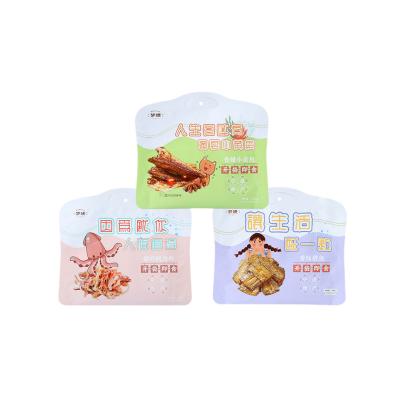 China China Wholesale Special Shaped Food Grade Disposable Material Clear Print Bags for sale