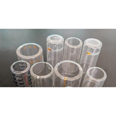 China Moisture Proof Shrink Water Bottle Cap Seal Package Wrap Seal Label, Customized Transparent Packaging Shrink Film for sale