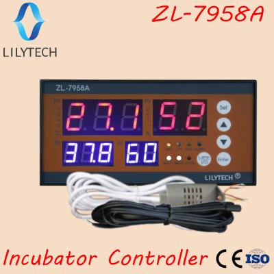 China ZL-7958A Farms Controller, Incubator with Autonomous Cooling, Dehydration and DC Turner Motor Control, Sensor Option for Super Humid for sale