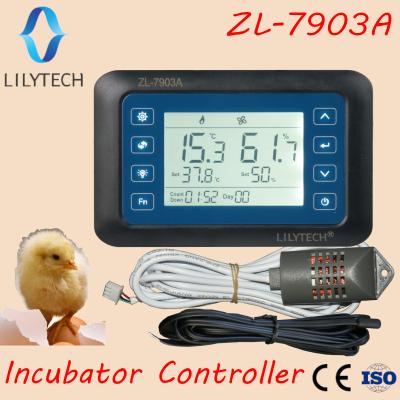 China Farms ZL-7903A, New Version Super Multifunctional Automatic Intelligent Humidity and Temperature Incubator Controller, 100-240Vac, XM-18 for sale