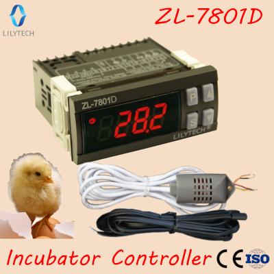 China ZL-7801D farms, egg, incubator controller, hygrostat thermostat, temperature and humidity controller, Lilytech, xm18 for sale