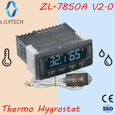 China ZL-7850A Factory, Incubator Cheese Sausage Field Control, Humidity Temperature Controller, Humidistat Thermostat, Lilytech Hygrostat for sale