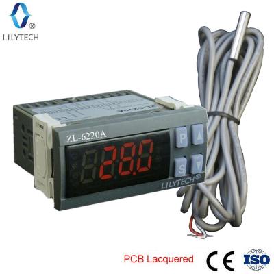 China 10A product ZL-6220A, Digital, thermostat, temperature controller, cold storage temperature controller, Lilytech for sale