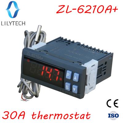 China 30A output ZL-6210A+, 30A relay, temperature controller, 30a thermostat, Lilytech, 30 amps for sale