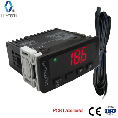 China ZL-680A, 16A, temperature controller, thermostat, cold storage controller, Lilytech, ed330, EVKB21 W78 X H34.5 X D71 mm for sale