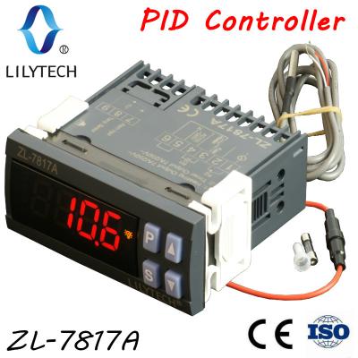 China ZL-7817A, PID temperature controller, PID thermostat, power supply 100-240Vac, CE, ISO, Lilytech W78 x H34.5 x D71 mm for sale