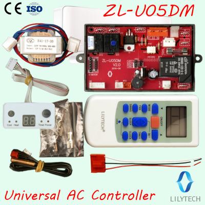 China Auto ZL-U05DM, Universal Air Conditioner PCB Panel, Universal AC Control Board, Universal A/C Control System, Lilytech, ZL-U05 for sale