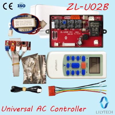 China ZL-U02B home, universal air conditioner control system, universal a/c air conditioner controller, LILYTECH for sale