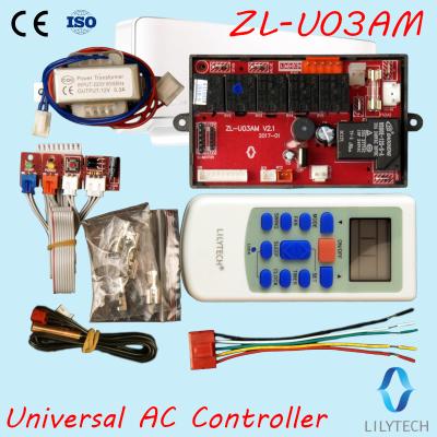 China ZL-U Home 3AM, Universal Air Conditioner AC PCB Board, Split AC Control PCB, Universal A/C Controller, Lilytech for sale