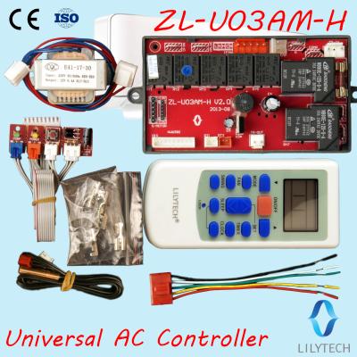 China ZL-U Home 3AM - H, Universal A/C Controller for Split A/C with Aux Heater Control, Universal A/C Control System, Lilytech for sale