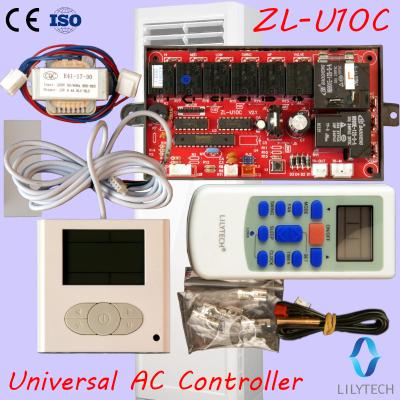 China Home ZL-U10C, Universal A/C Controller for Cabinet Air Conditioner with Large LCD Display, Lilytech, Air Conditioner Split System for sale