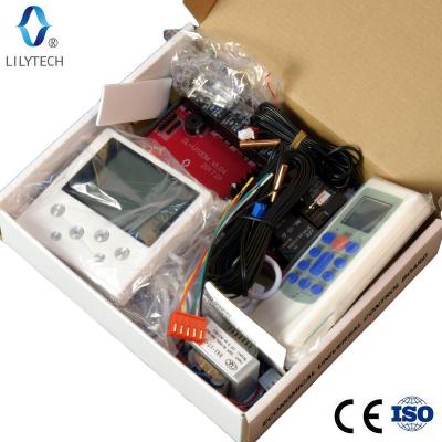 China Home ZL-U10D, 3 Sensors, Accurate Defrost, Large LCD Display A/C Controller, Lilytech, Universal Control Board Air Conditioner for sale