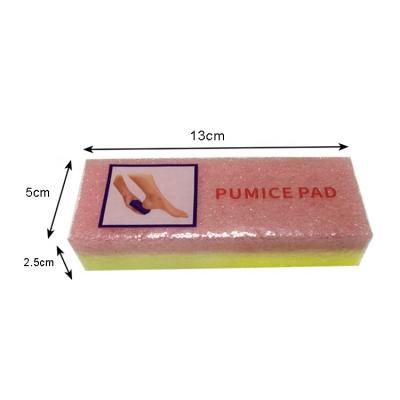 China Eco - Friendly Hot Sale 576 Pcs / Case 2 In 1 PU Pumice Pad for sale