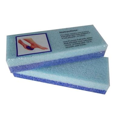 China PU Foam 2 in 1 Spa Salon Use PU Pumice Pad For Dead Skin And Callus Remover 576 Pcs / Cases for sale