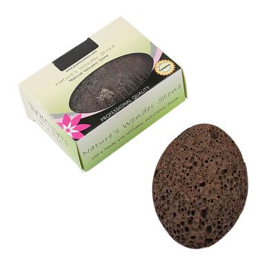 China OEM Customized Volcanic Rock Lava Stone For Foot Skin Care Foot Care Pumice Earth Pedicure for sale