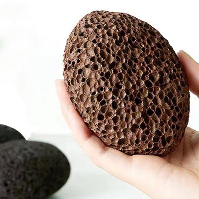 China Foot Skin Care Professional Lava Pumice Stone Natural Volcanic Stone For Callus Remover for sale