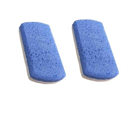 China Wholesale Professional Foot Skin Care Double Sided Glass Pumice Stone Used To Remove Dead Skin for sale