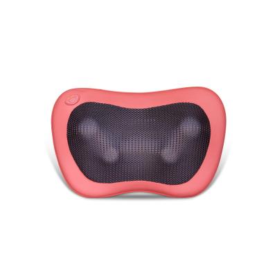 China Neck 4 Shiatsu Massage Heads Canvas Cover In-Flare Massage Pillow And Massage Car Cushion for sale