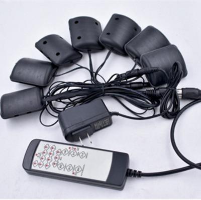 China Home Body Neck Shoulder Massager and Vibration Massage Heating Back Pad and Massage Cushion on Car Seat for sale